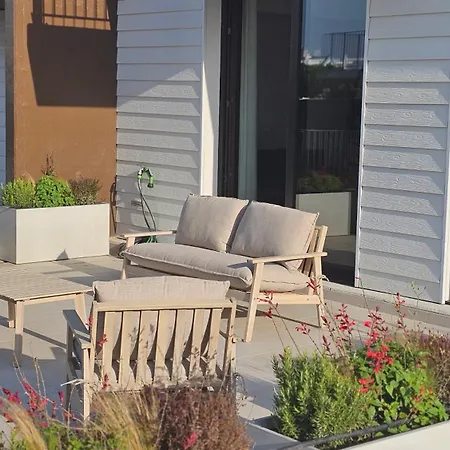 A Proa Do Moliceiro Doca - Barra Terrace Appartamento *