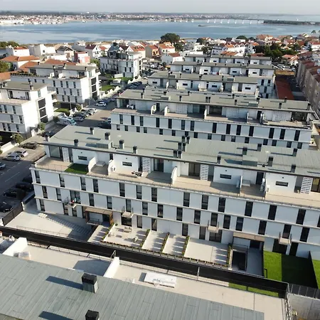 A Proa Do Moliceiro Doca - Barra Terrace Appartamento