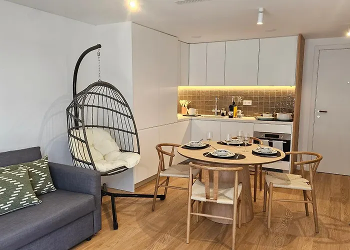 A Proa Do Moliceiro Doca - Barra Terrace Apartamento Gafanha da Nazaré