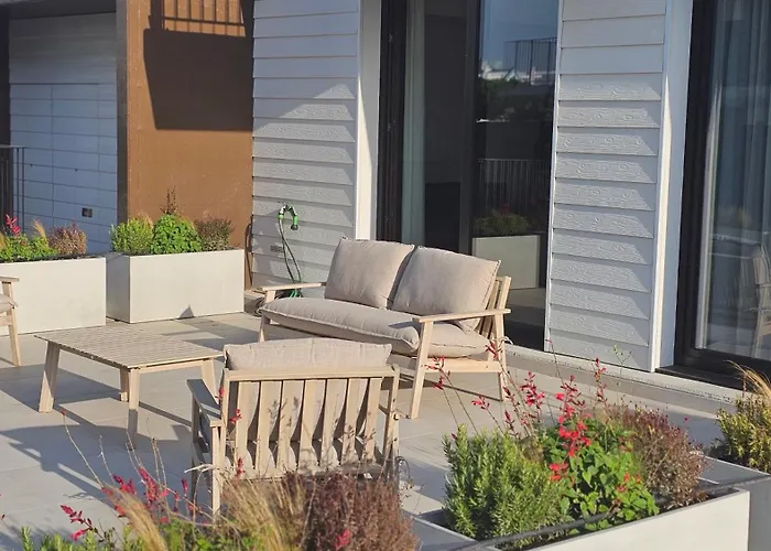 A Proa Do Moliceiro Doca - Barra Terrace Apartamento *