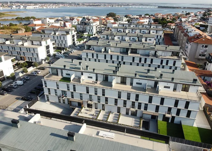 A Proa Do Moliceiro Doca - Barra Terrace Apartamento