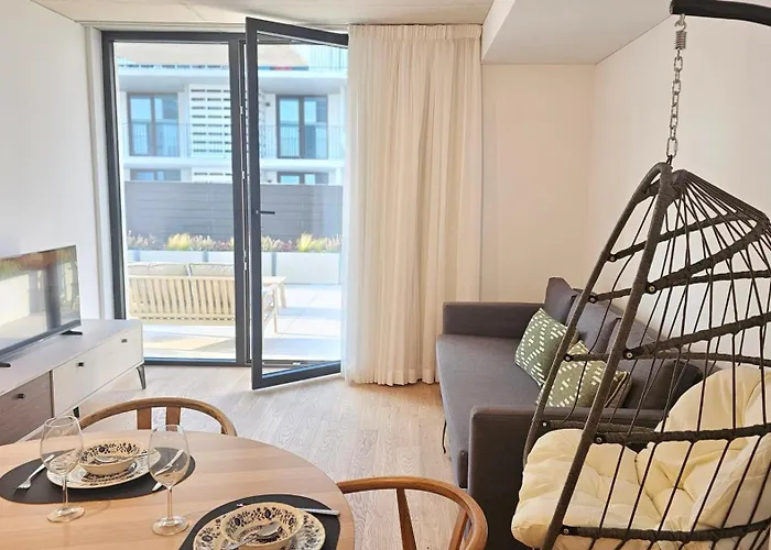 Apartamento A Proa Do Moliceiro Doca - Barra Terrace *
